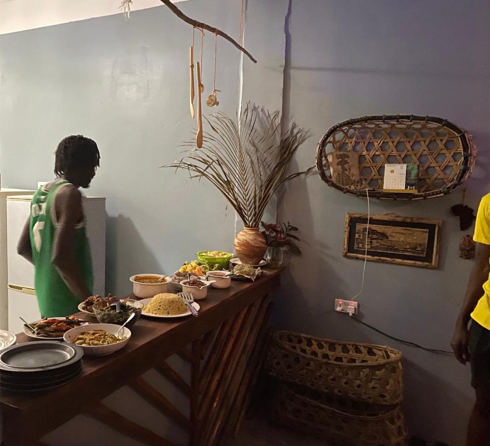 Darwesh Nyumba Lodge Nungwi Zewnętrze zdjęcie
