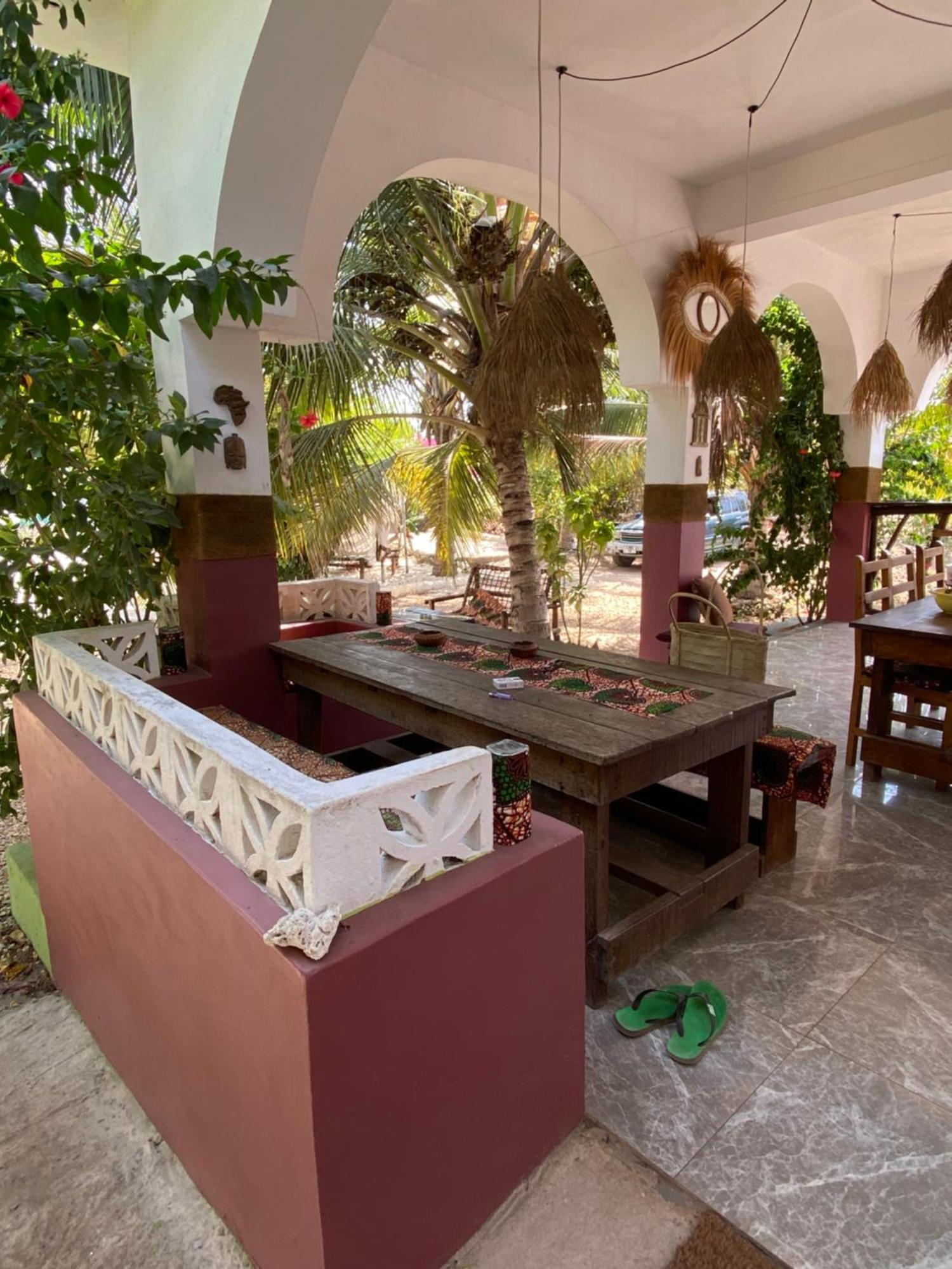 Darwesh Nyumba Lodge Nungwi Zewnętrze zdjęcie